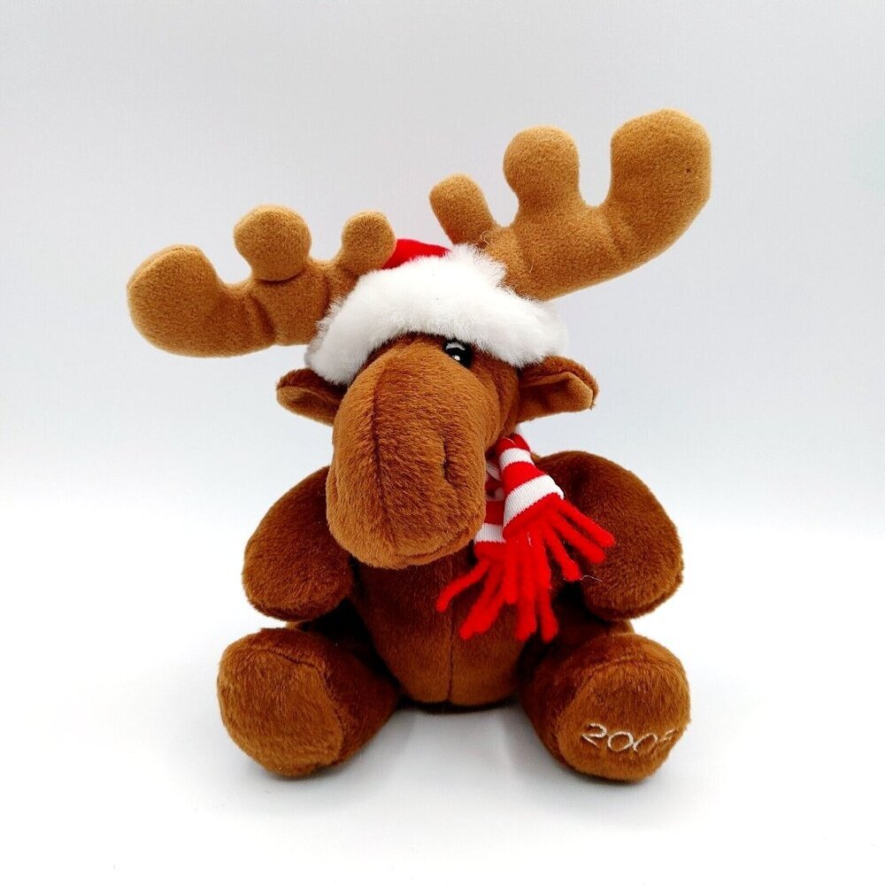 2005 Christmas Moose Plush Sears KrisMoose Sears Exclusive toy